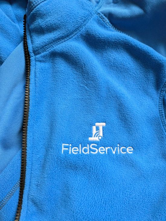 Techniker bei der Arbeit